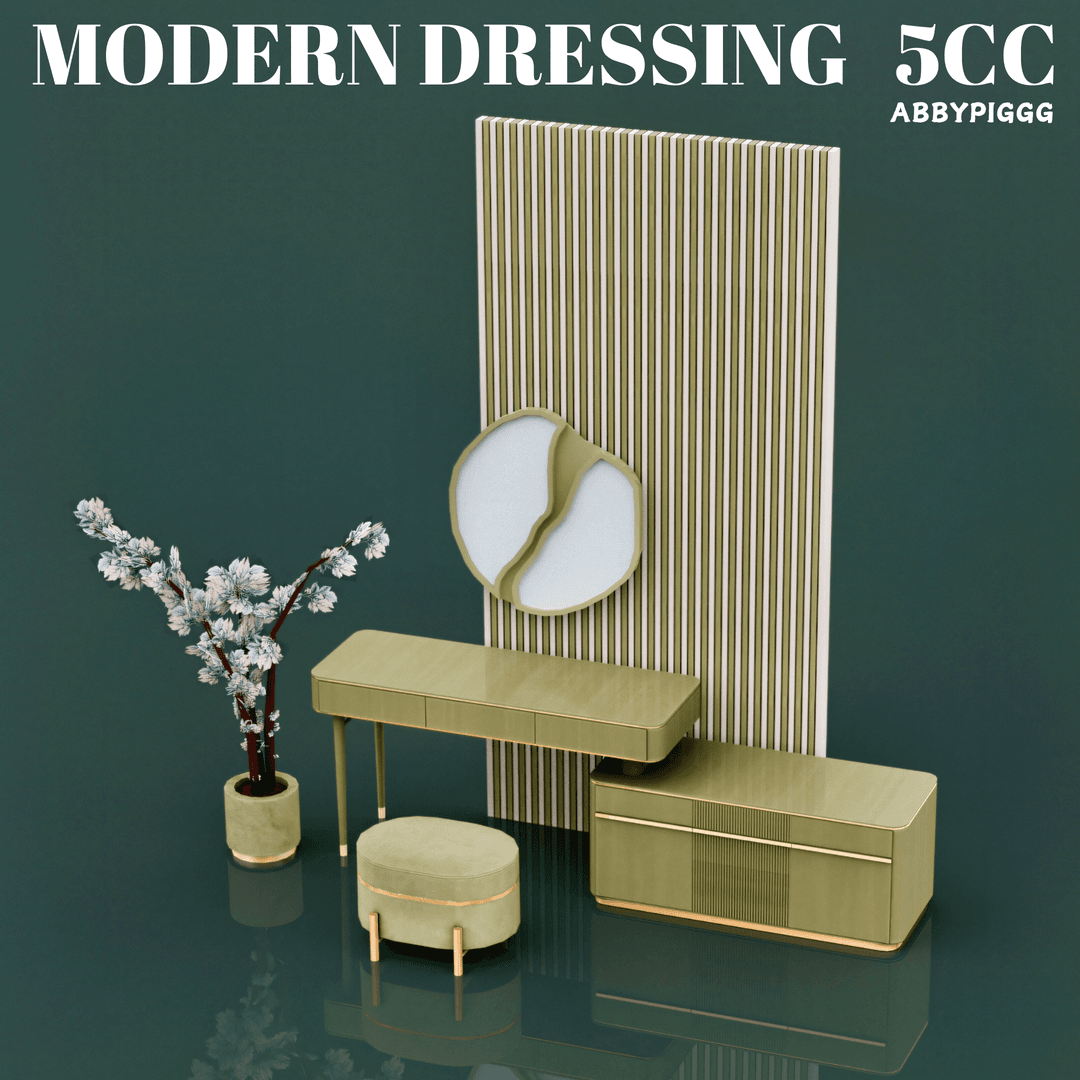 Галерея мода Туалетный столик Modern Dressing #1